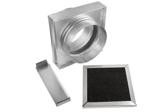 Кассетный угольный фильтр d 100мм