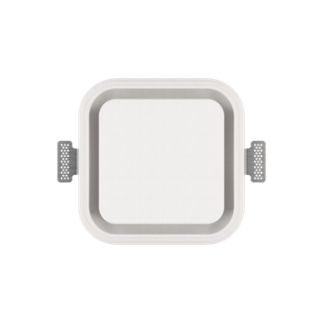 Диффузор под покраску скрытого монтажа SECRET SOFT FRAME D160мм