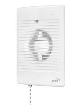 Вентилятор накладной STANDARD D100 тяговый выключатель ERA