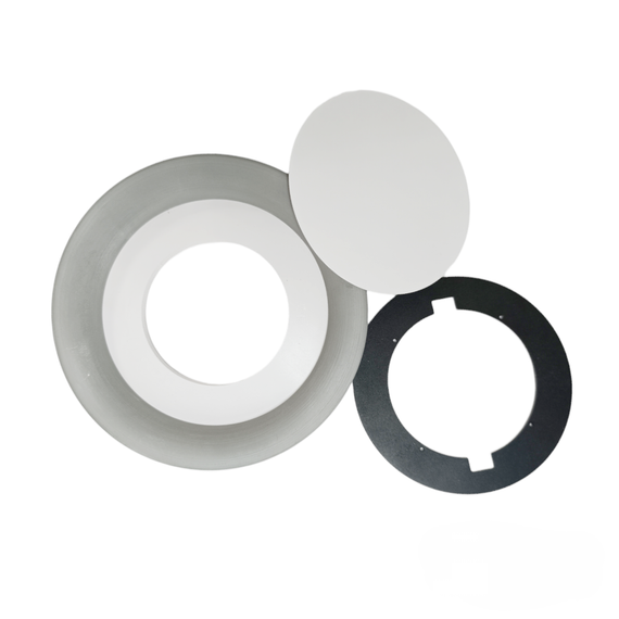 Диффузор скрытого монтажа Visioner DVNP для натяжного потолка с вращающейся заслонкой