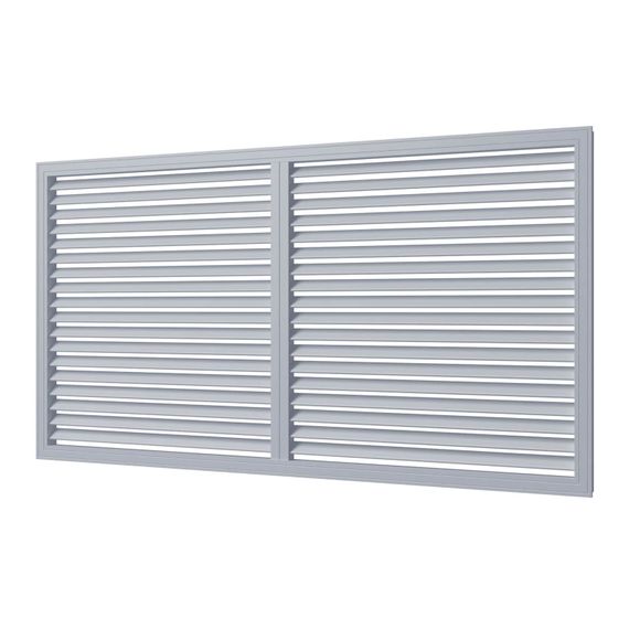 Экран радиаторный ПР фланец 600х1200 пластик Gray ERA