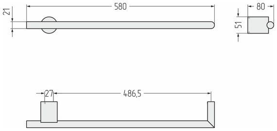 Полотенцесушитель электрический Сунержа Идиллия PLUS 500