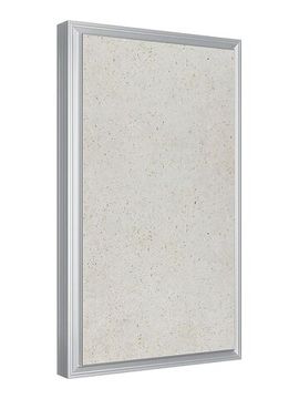 Люк ревизионный D Ceramo Optimum 300х500 скрыт.монтаж петля алюминий EVECS