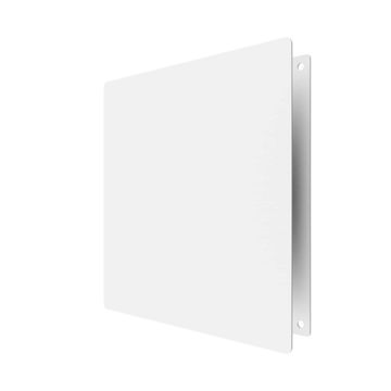 Решетка вентиляционная RVM сетка разъемная на магнитах 170х170 окрашсталь ERA