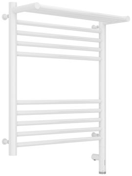 Полотенцесушитель электрический Сунержа Богема с полкой 3.0 600х500 / МЭМ правый