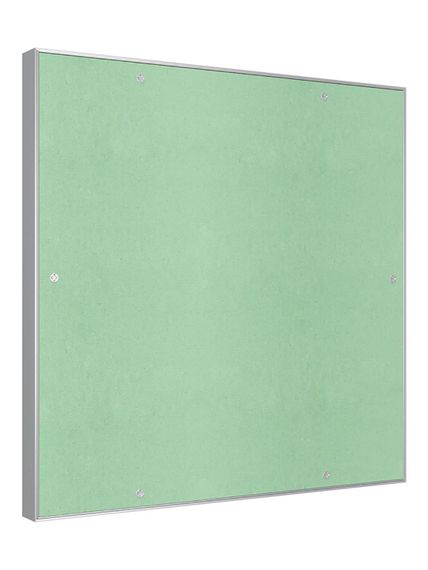 Люк ревизионный ЛПК 400х400 скрыт.монтаж алюминий EVECS