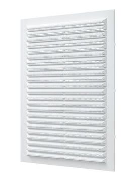 Решетка вентиляционная С сетка 170х240 пластик ERA