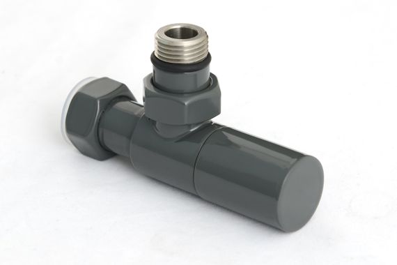 Вентиль Сунержа угловой цилиндр (G 1/2" НР х G 3/4" НГ)