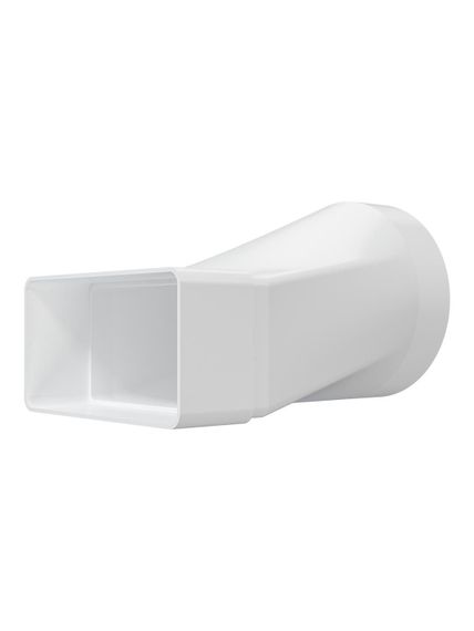 Переходник СПКП D100 эксцентриковый 120х60 пластик ERA