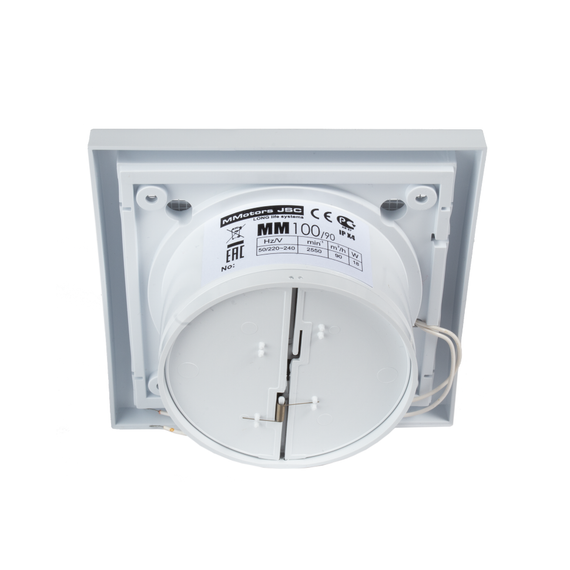 Накладной вентилятор MMotors JSC МM-100 Белый Квадратный