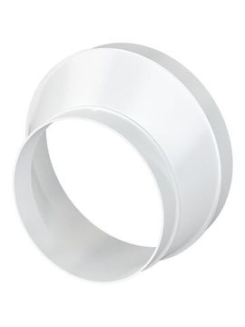 Редуктор РЭП D125 эксцентриковый D160 пластик ERA