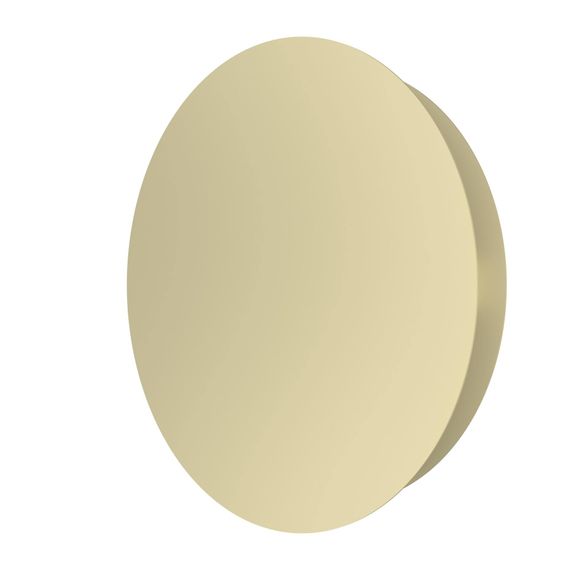 Решетка вентиляционная RVM сетка разъемная на магнитах D170 окрашсталь Beige ERA