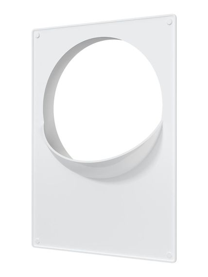 Площадка торцевая ПТП фланец D150 180х250 пластик ERA