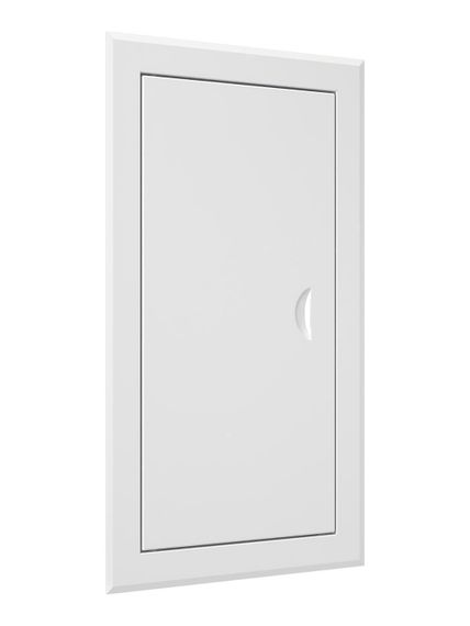 Люк ревизионный ЛТМп фланец 200х400 ручка магнит 260х460 окраш.сталь EVECS