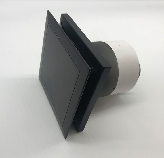 Вентилятор накладной Helios MiniVent M1/120 Black Matte d120