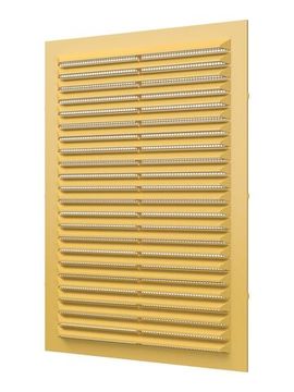 Решетка вентиляционная С сетка 171х241 пластик Beige ERA