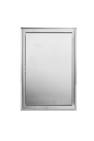 Люк из нержавеющей стали ЛН 200х400