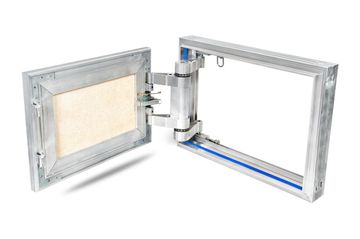 Люк под плитку усиленный Модерн 600х550 мм