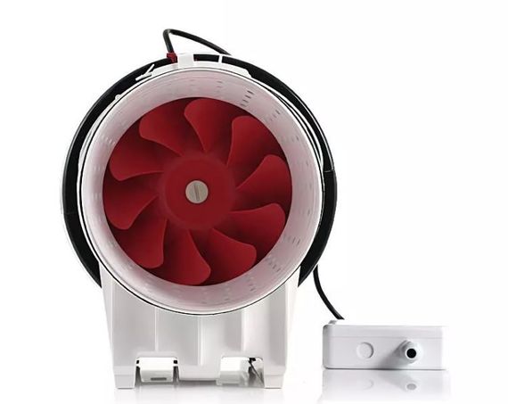 Вентилятор канальный NAVIGATOR 200мм (HDD-200P)