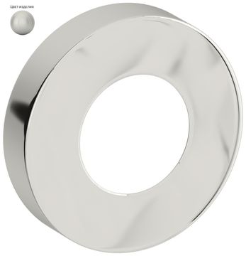 Отражатель TUBE н/ж G 3/4" вн. р. / d нар.-50 мм (Состаренная бронза)