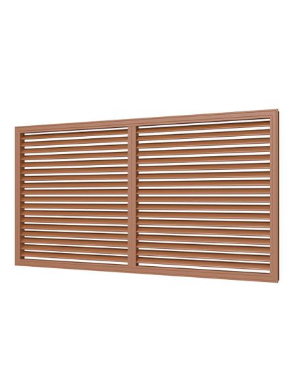 Экран радиаторный ПР фланец 600х1200 пластик Cherry ERA