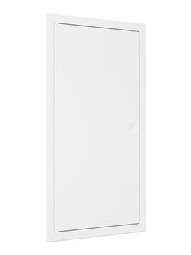 Люк ревизионный LN фланец 150х300 нажимной 172х322 пластик EVECS