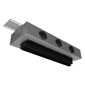 Provent VPNDG 500х25/75×3 щелевой диффузор для гипсокартона с КСД на 3 выхода