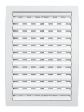 Решетка вентиляционная РРП разъемная регулируемая 180х250 пластик ERA