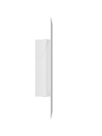 Люк ревизионный ЛТМп фланец 100х100 ручка магнит 160х160 окраш.сталь EVECS