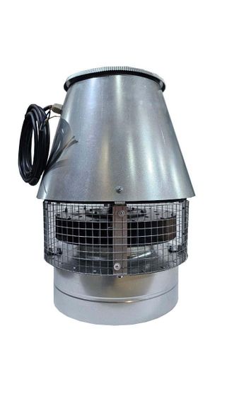 Крышный жаростойкий вентилятор ВКР 315 (d315мм, +120 °C)