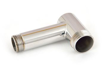 Уголок Стилье G 3/4" н. р. / G 1/2" н. р. (L - 60 мм)