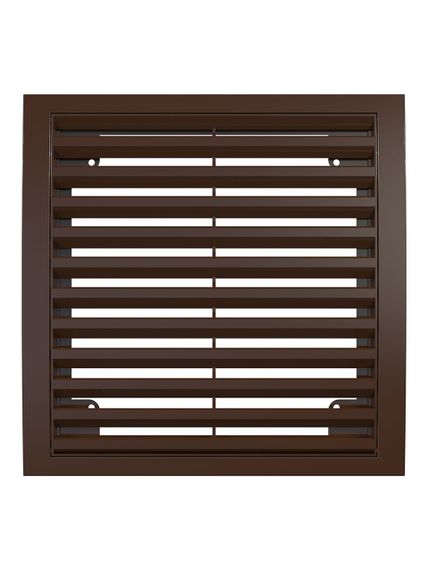 Решетка вентиляционная РРН разъемная 200х200 ASA Brown ERA