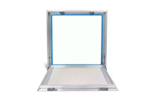 Люк Визионер "Фурор" 400х600 нажимной под плитку