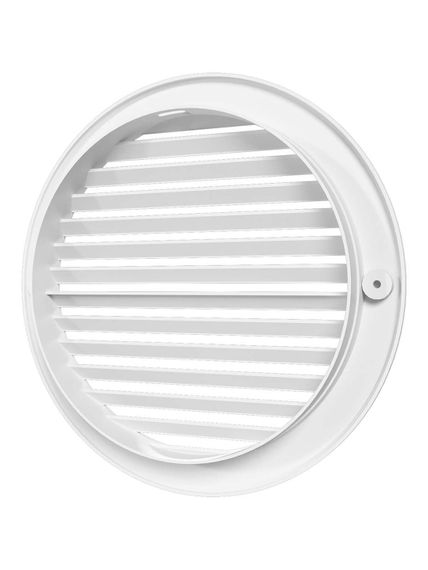 Решетка вентиляционная РК фланец D160 D196 пластик ERA