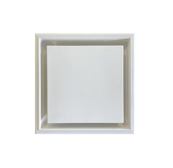 Диффузор под покраску скрытого монтажа SECRET FRAME D160мм