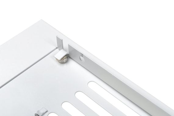 Решетка на магнитах Визионер МВМС-М 400х100 мм Белая