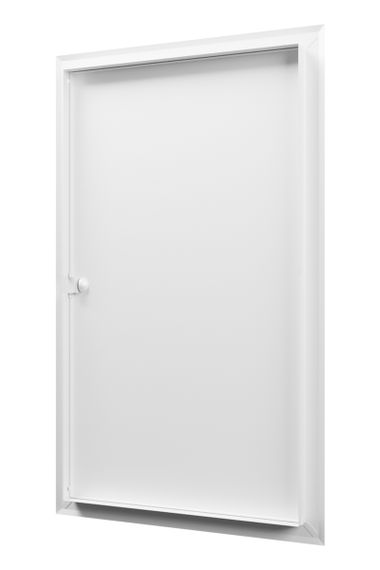 Люк ревизионный ЛТМп фланец 400х700 ручка магнит 460х760 окраш.сталь EVECS