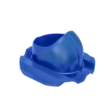 Проходной элемент для кровли PROF-21, синий RAL 5005, серия Static