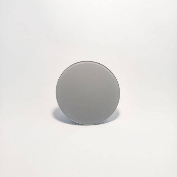 Анемостат-диффузор дизайнерский DN 125 темно серый (RAL7040) глянец