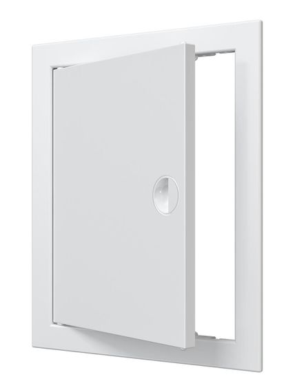 Люк ревизионный ЛР фланец 196х246 ручка 218х268 пластик EVECS