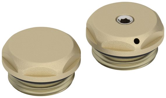 Спускной клапан/заглушка Спускной клапан с заглушкой Сунержа d 25 мм (G 1/2" НР)