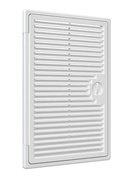 Люк Декофот ДФ накладной вентилируемый 200х300 пластик EVECS