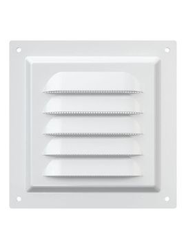 Решетка вентиляционная МЭ сетка 125х125 окрашенная сталь ERA