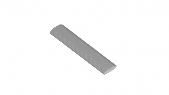 Гибкий воздуховод Flexag FL-AT-1-S антибактериальный и антистатический, 1 м