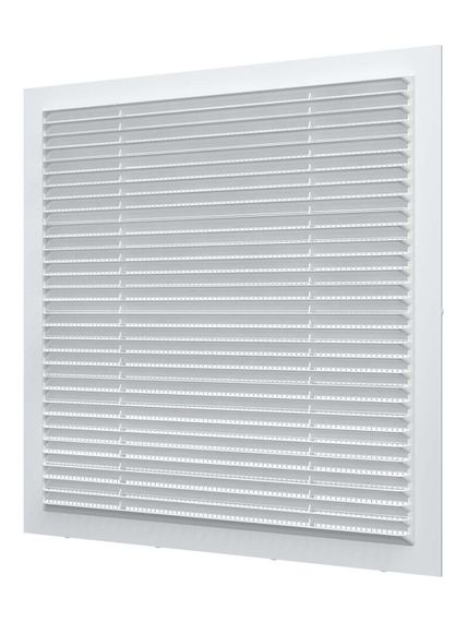 Решетка вентиляционная С сетка 285х285 пластик ERA