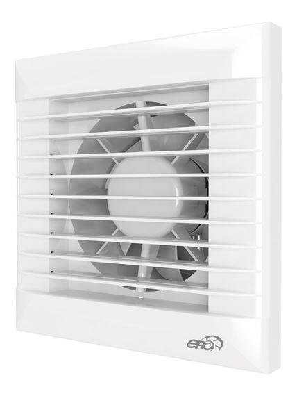 Вентилятор вытяжной EURO D125 ET автоматические жалюзи ERA