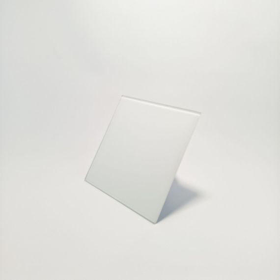 Анемостат-диффузор дизайнерский DN 100 квадрат белый (RAL9003) глянец