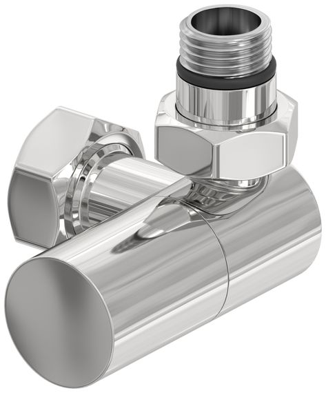 Вентиль Вентиль Сунержа 3D правый цилиндр (G 1/2&quot; НР х G 3/4&quot; НГ)