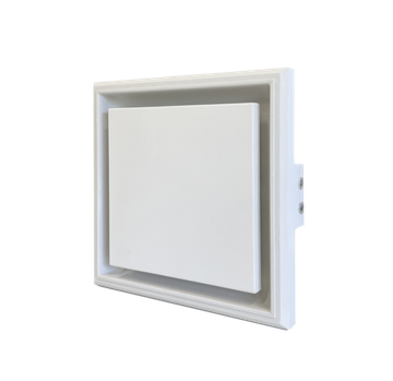 Диффузор под покраску скрытого монтажа SECRET FRAME D160мм