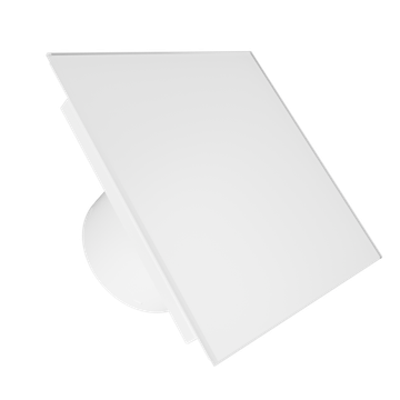 Панель AEON D100/125 179х179 стекло матовое Pure White белоснежное DICITI